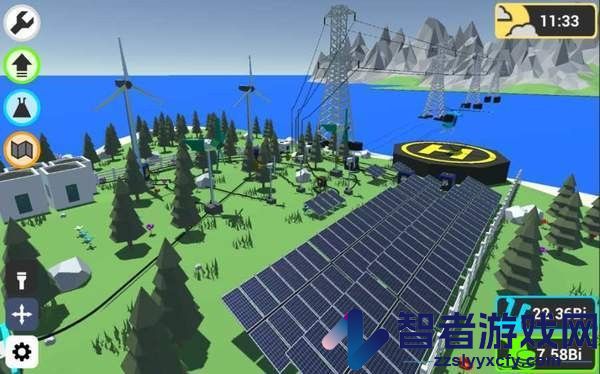 发电大亨游戏免费版下载