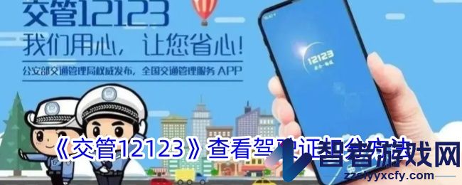 交管12123查看驾驶证扣分方法