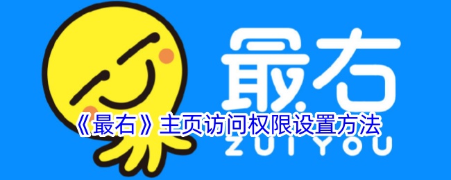 《最右》主页访问权限设置指南：如何调整主页访问权限