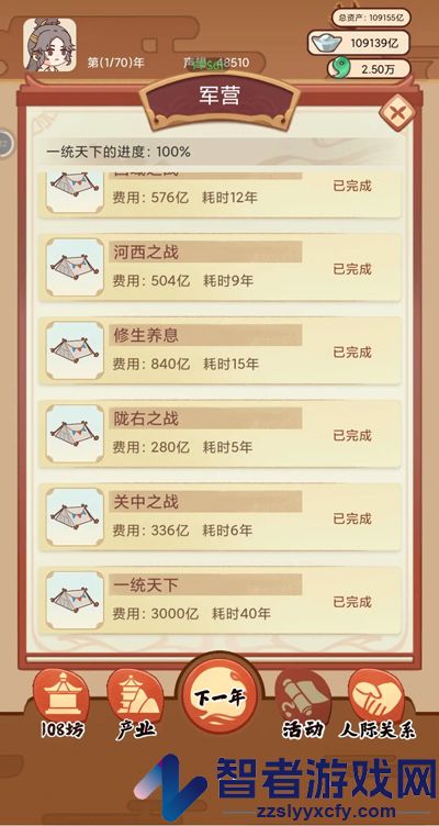 唐朝人生手游