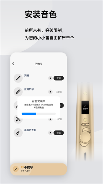 小小笛clarii mini