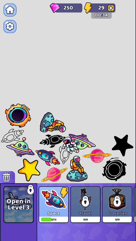 合并贴纸剧本(Merge Sticker Playbook 2D)