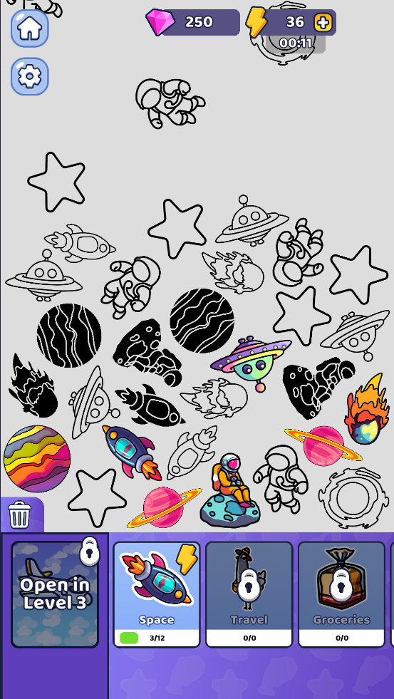 合并贴纸剧本(Merge Sticker Playbook 2D)