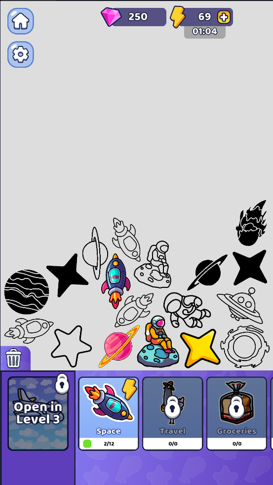 合并贴纸剧本(Merge Sticker Playbook 2D)