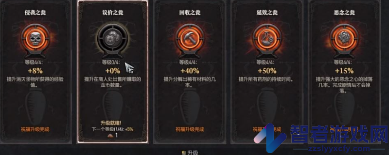 暗黑破坏神4赛季祝福作用介绍