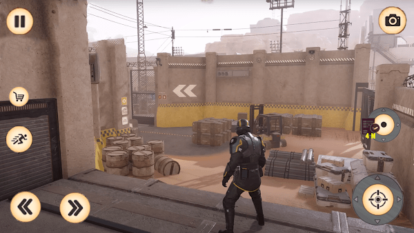 地狱潜兵射击生存最新版(Hell Divers Idle)