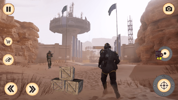 地狱潜兵射击生存最新版(Hell Divers Idle)