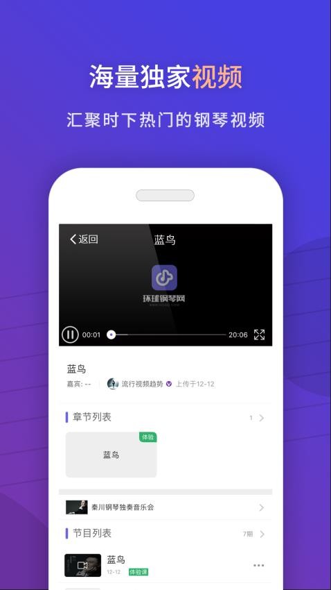 环球钢琴网软件