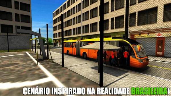巴西公交车模拟器官方版(BusBrasil Simulador)