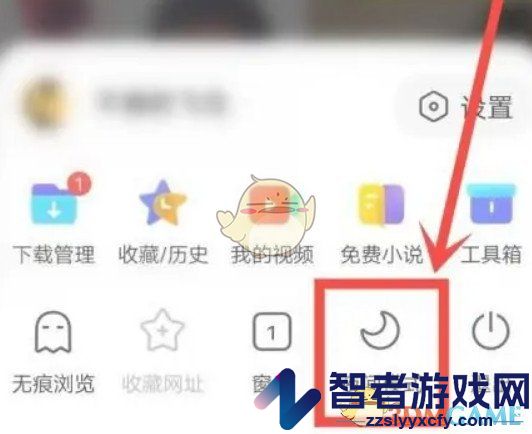 vivo浏览器夜间模式设置方法