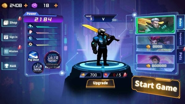 网络打击者(Cyber Striker)