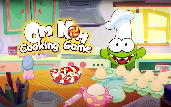 奥姆烹饪手机版(Om Nom - Cooking Game)