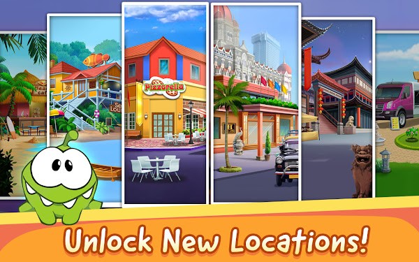 奥姆烹饪手机版(Om Nom - Cooking Game)