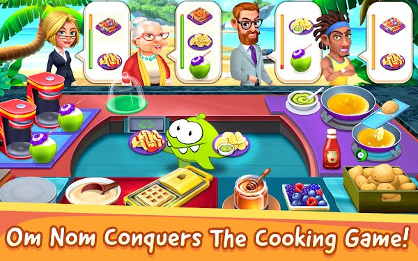 奥姆烹饪手机版(Om Nom - Cooking Game)