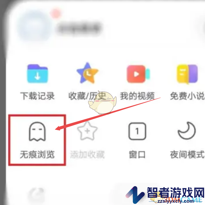 vivo浏览器无痕浏览进入方法