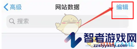 safari浏览器清除网站数据方法