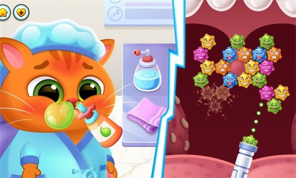 我的虚拟宠物猫2最新版(Bubbu 2)