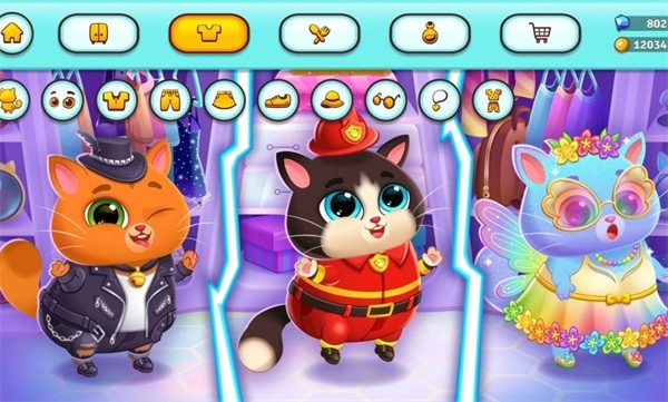 我的虚拟宠物猫2最新版(Bubbu 2)