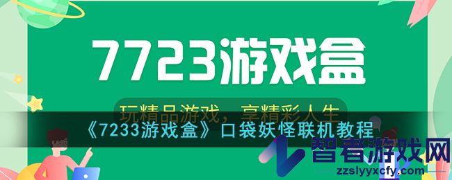 7233游戏盒口袋妖怪联机教程