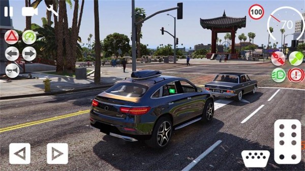 公路极速赛车小