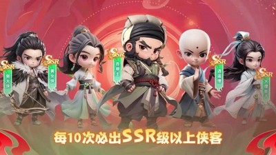 《武侠游戏侠客选择攻略：哪些角色值得培养？》