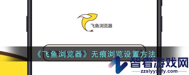 飞鱼浏览器无痕浏览设置方法
