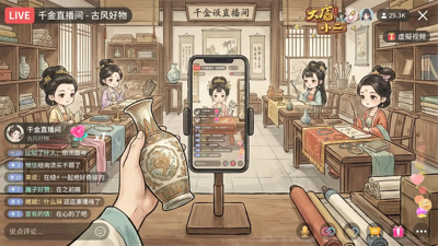大店小二无限钻石金币版下载指南—如何获取无限资源版