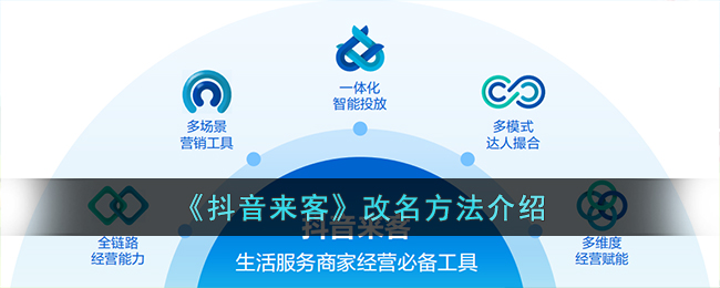 抖音来客改名教程：如何轻松修改抖音昵称与名称方法
