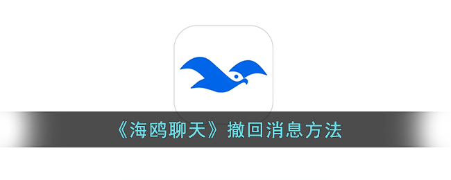 海鸥聊天撤回消息教程|海鸥App如何轻松撤回已发消息