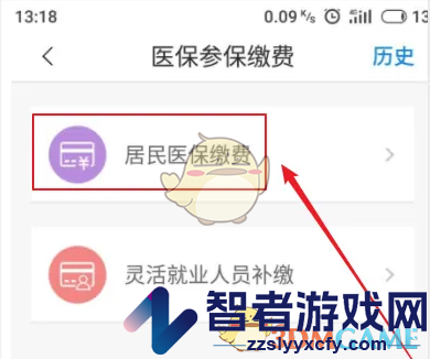 沈阳智慧医保交医保步骤
