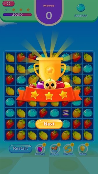 Fruit Fancy水果消消乐