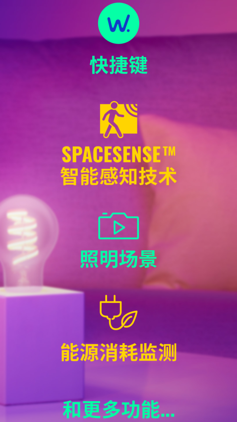 wiz cn v2灯光控制(飞利浦wizapp)