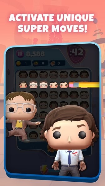 funko玩偶消除闪击战Pop Blitz
