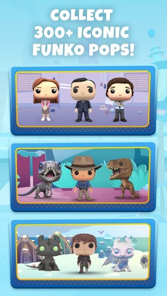 funko玩偶消除闪击战Pop Blitz