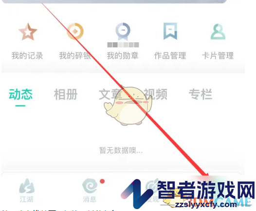 推栏隐藏战绩方法