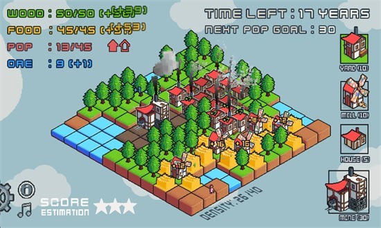 建造小镇模拟器最新版(Tiny Town)