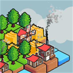 建造小镇模拟器最新版(Tiny Town)