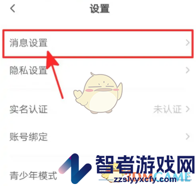 皮皮陪玩通知显示消息详情设置方法