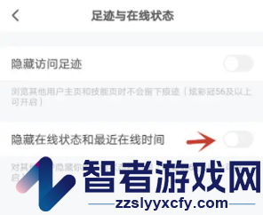 皮皮陪玩隐藏在线状态方法