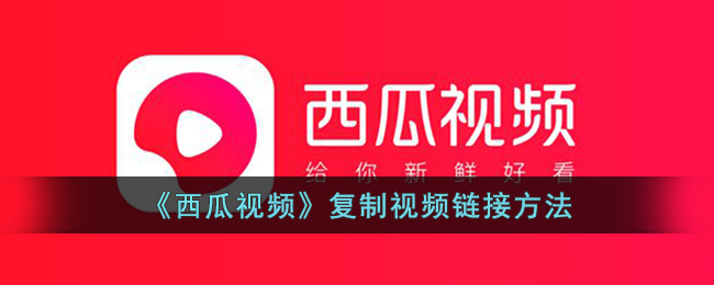 西瓜视频复制视频链接方法教程|如何快速复制西瓜视频链接