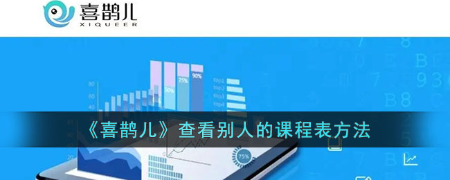 喜鹊儿查看他人课程表的方法及技巧【2024最新版】