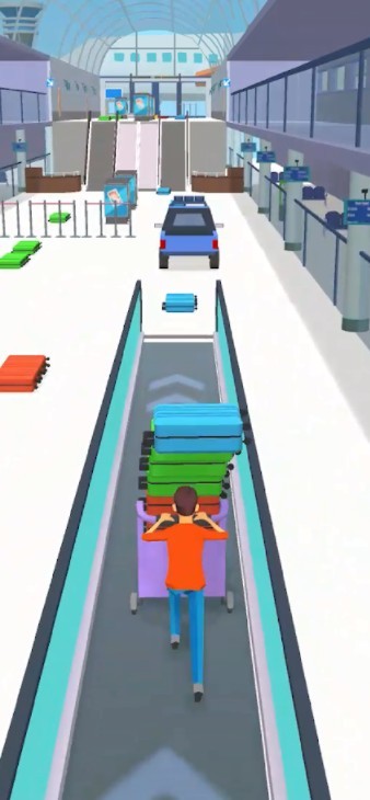 机场狂奔(Airport Run)