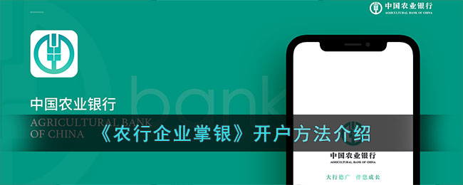 农行企业掌银开户流程指南【2024版】|农行企业掌银怎么开户