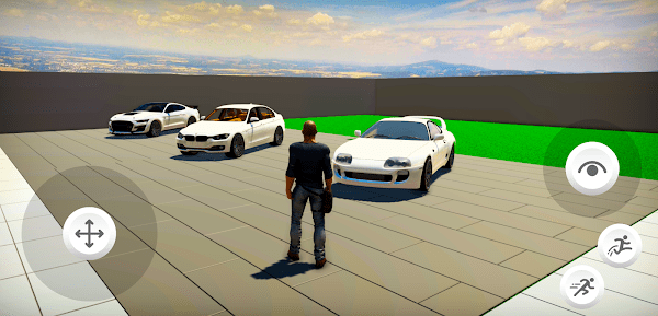 跑车漂移模拟器2最新版(Toyota Supra Drift Simulator 2)