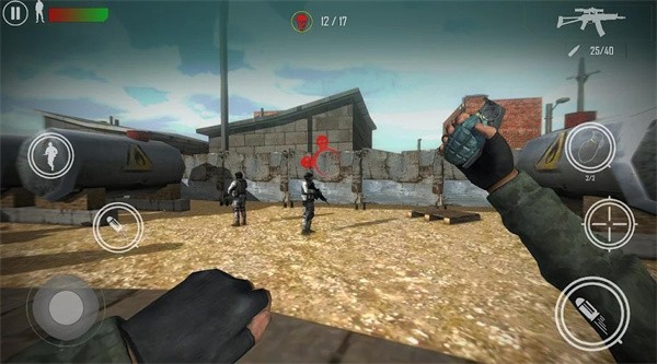 第一人称射击生存(FPS Survival Shooting Mission)