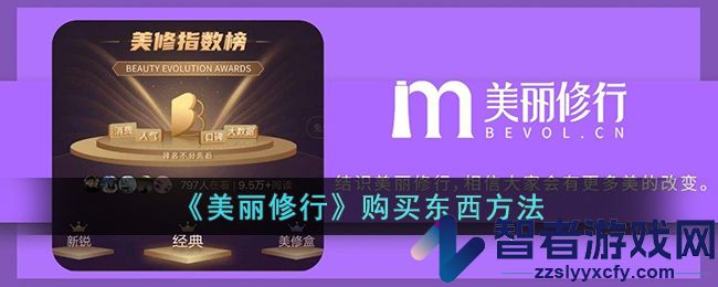 美丽修行购买东西方法