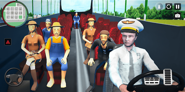 巴士模拟器终极骑行手机版(Bus Simulator Ultimate Ride)