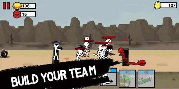 火柴人战役二战手机版(Stickman Army)