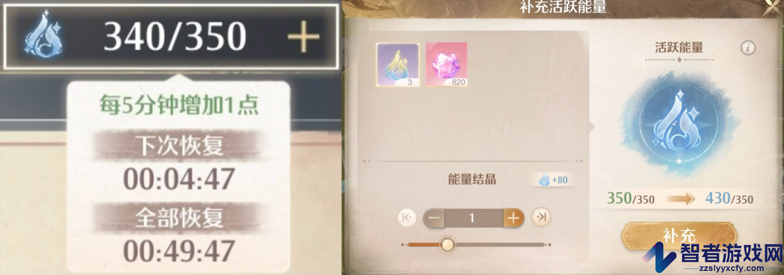 无限暖暖活跃能量获得方法及作用介绍