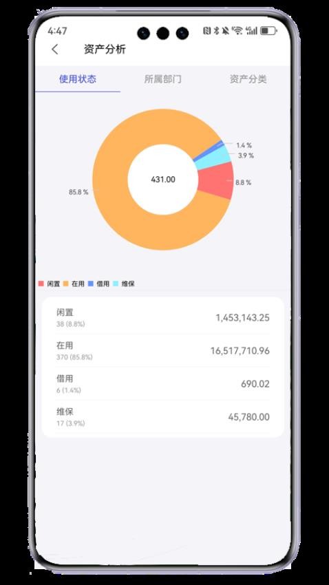 阿仓固资官网版